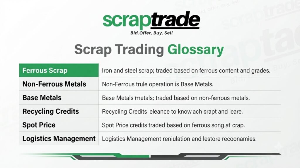 How to Combine Small Scrap Loads Into Larger Commercial Orders