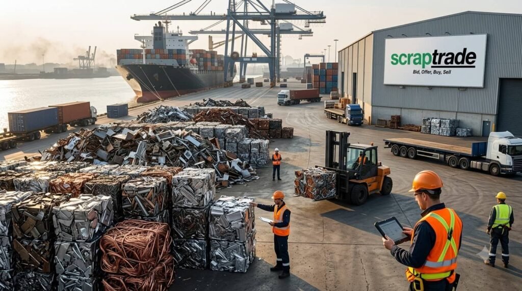 Scrap Container Loading Safety: What Sellers Need to Know