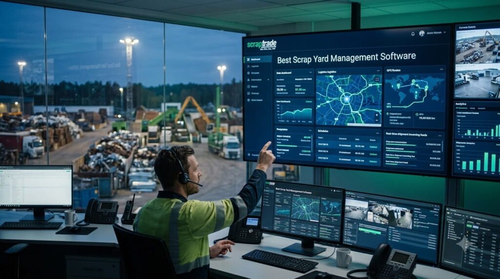 ScrapTrade vs Traditional Scrap Trading: Understanding the Different Workflows